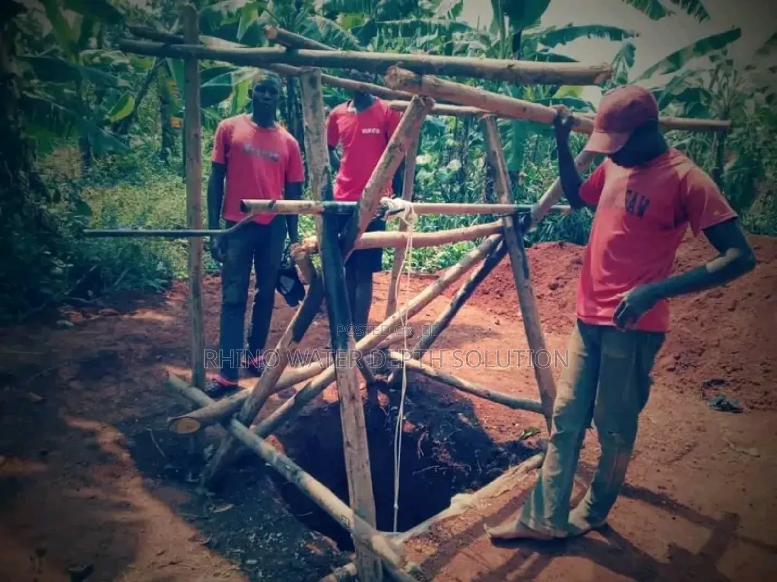 Fresh Water Drilling