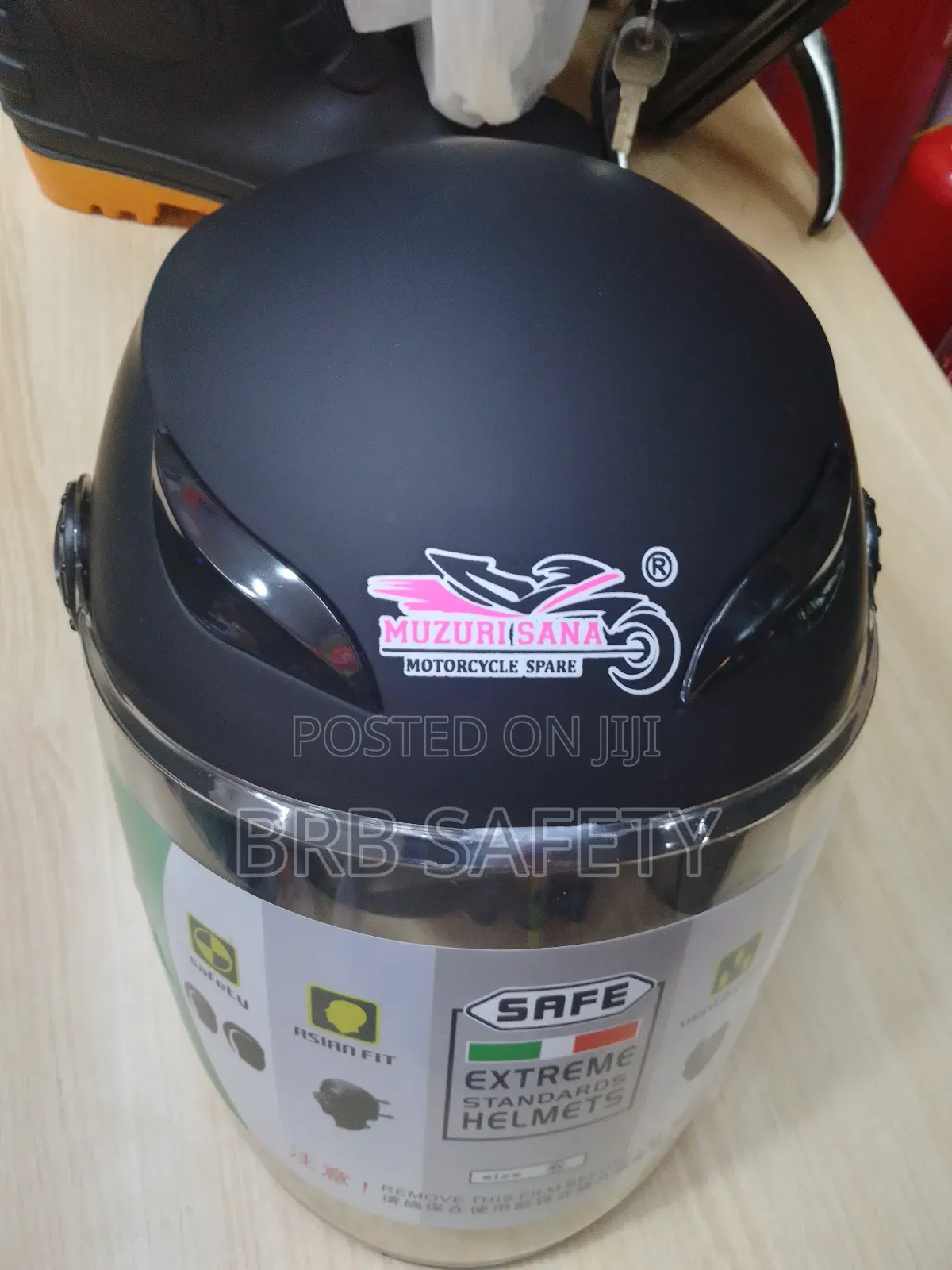 Boda Helmet