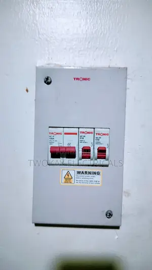 Tronic 2 Way Main Switch