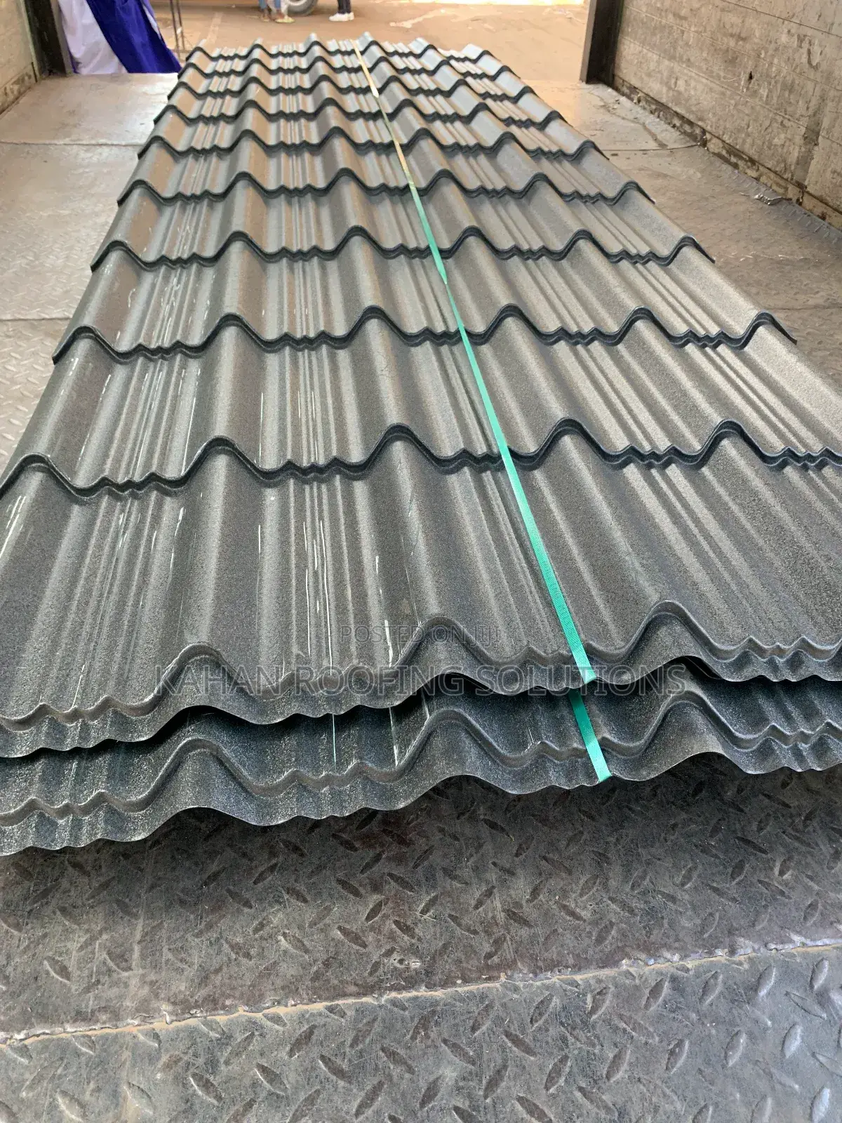 Versatile Charcoal Black Iron Sheets Ironsheets