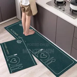 Kitchen Carpets Set (2 in 1)