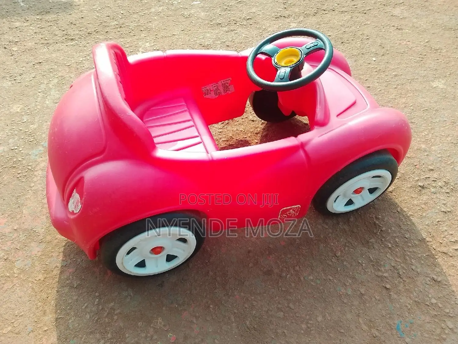 Step 2 Red Toy Car.