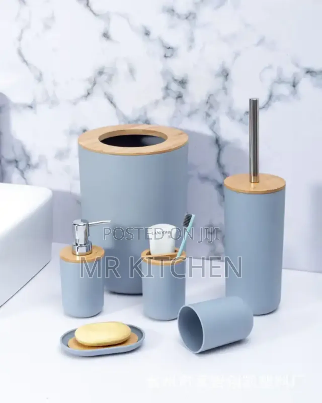 Bath Room Series [5 in 1]
