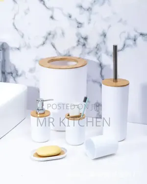 Bath Room Series [5 in 1]