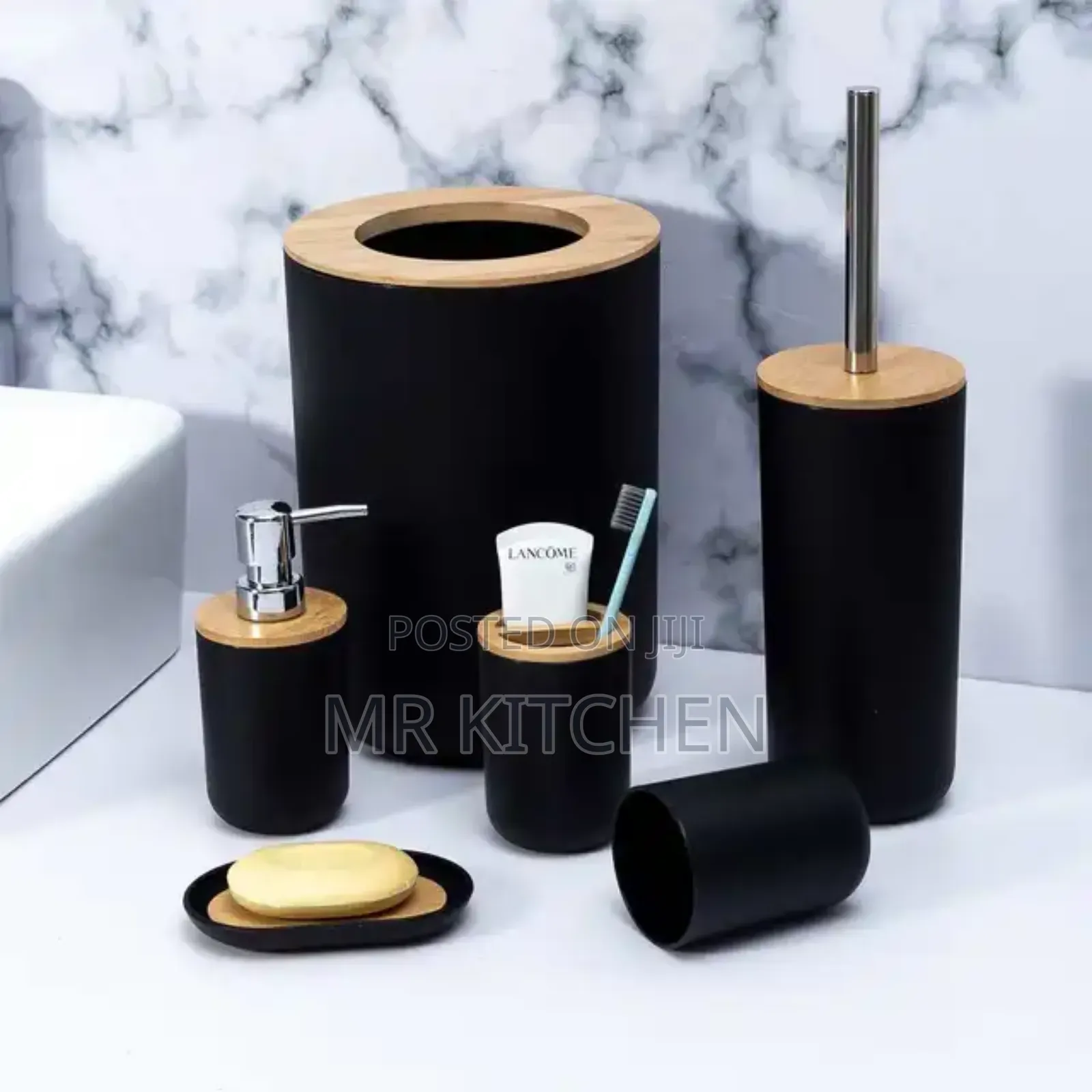 Bath Room Series [5 in 1]