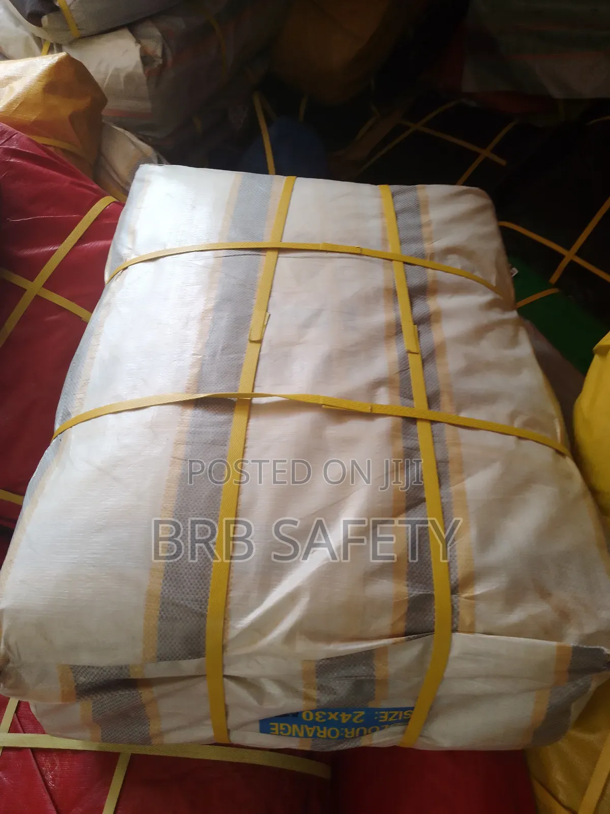 Tarpaulin Zebra 30*30