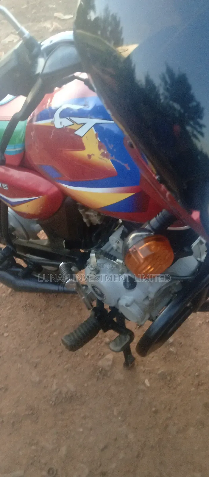 Bajaj CT 110X 2024 Red