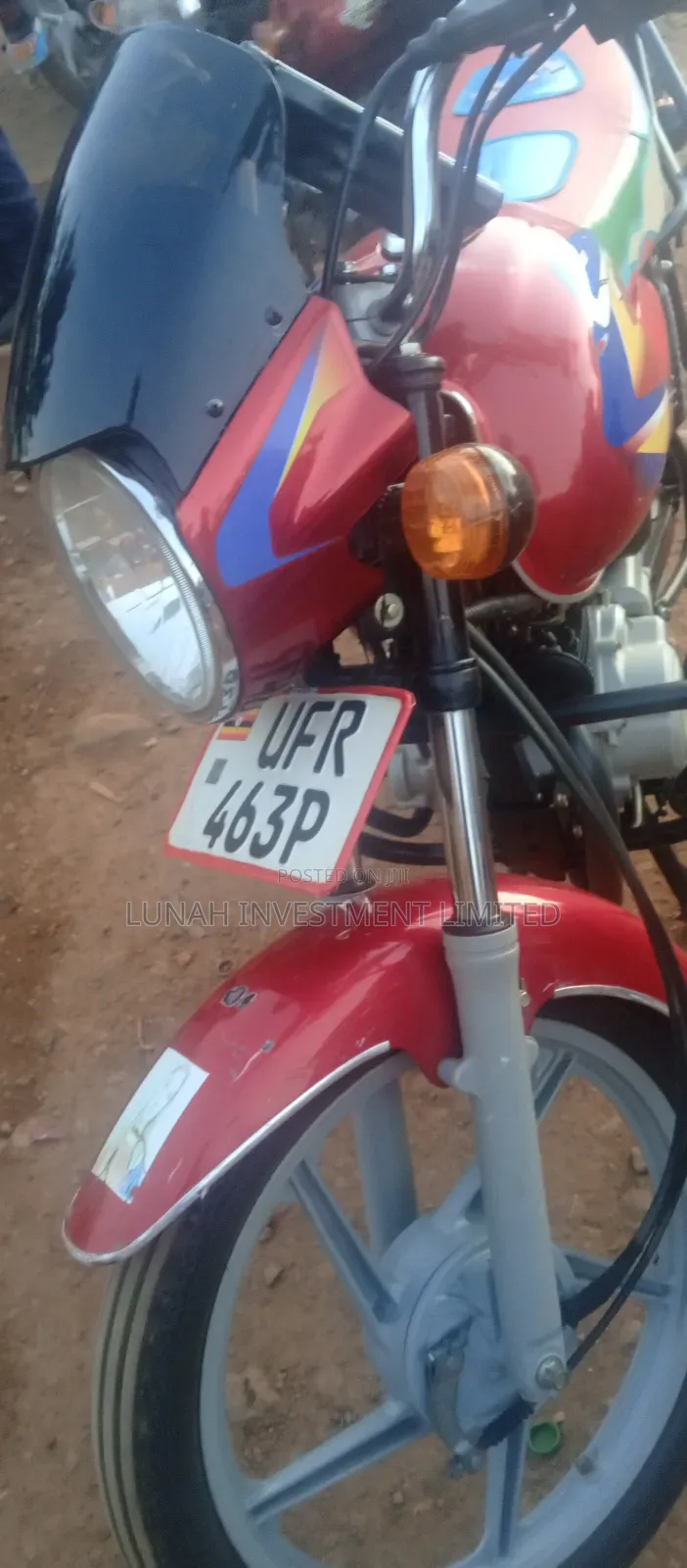 Bajaj CT 110X 2024 Red