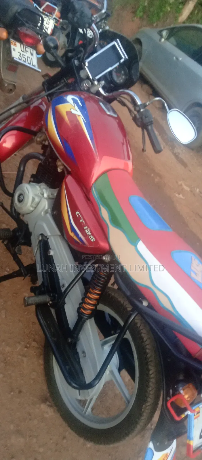 Bajaj CT 110X 2024 Red