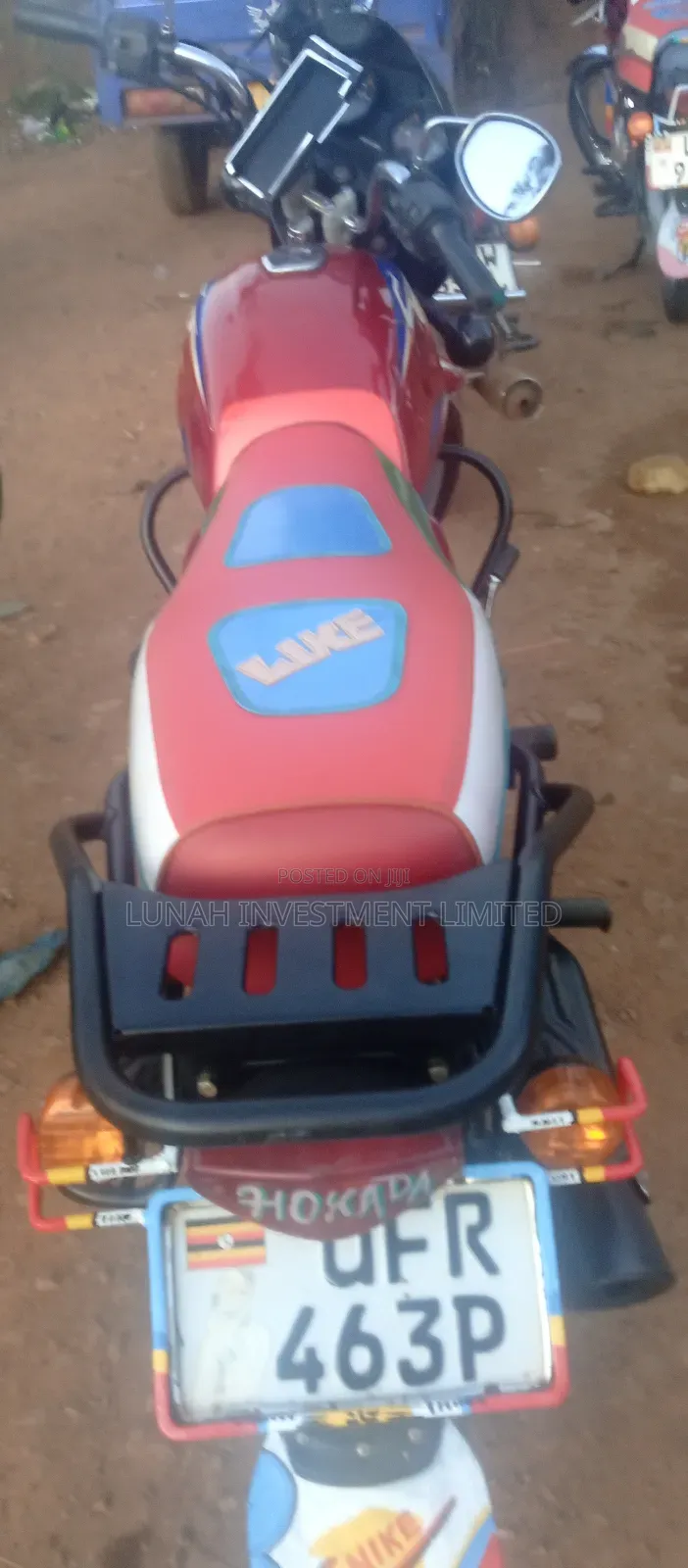 Bajaj CT 110X 2024 Red