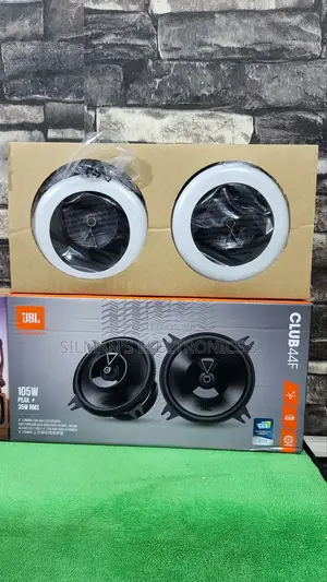 The All New JBL Club 44F 4" Car Speakers