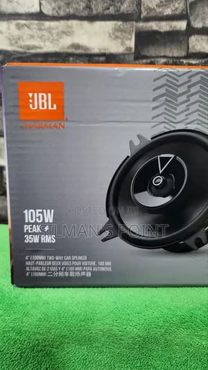 The All New JBL Club 44F 4" Car Speakers