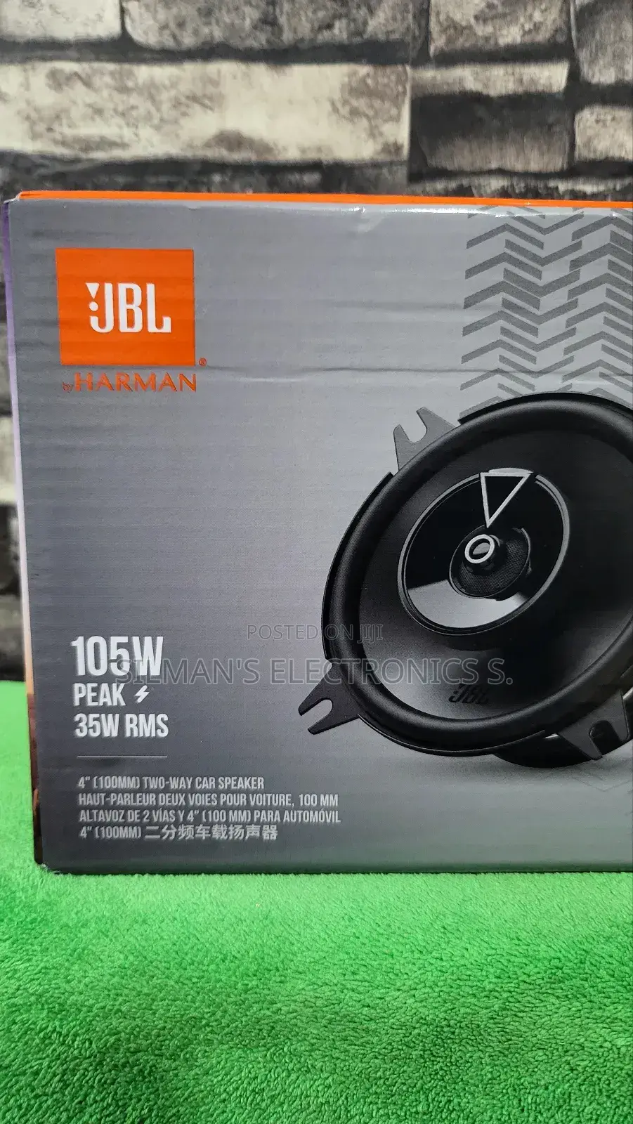 The All New JBL Club 44F 4" Car Speakers