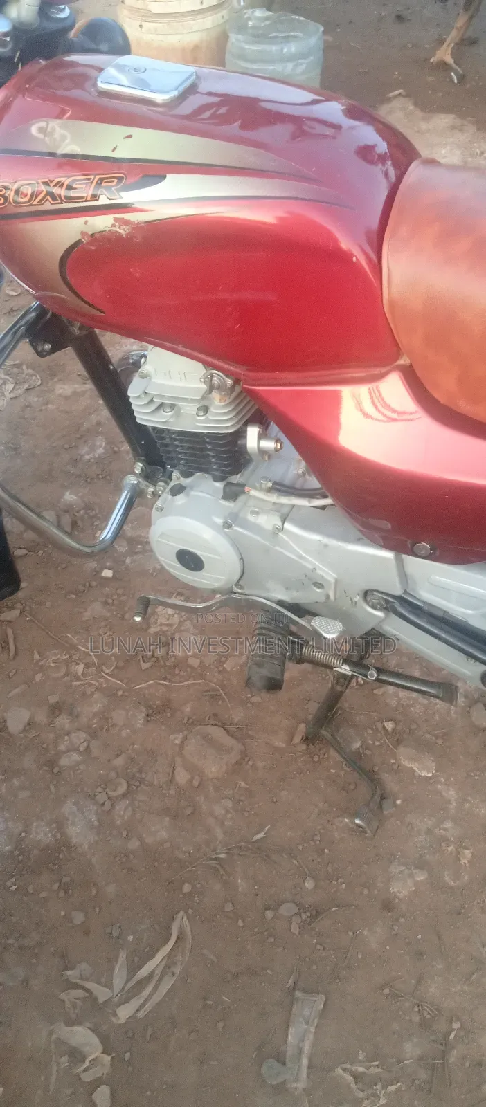 Bajaj Boxer 100 2024 Red