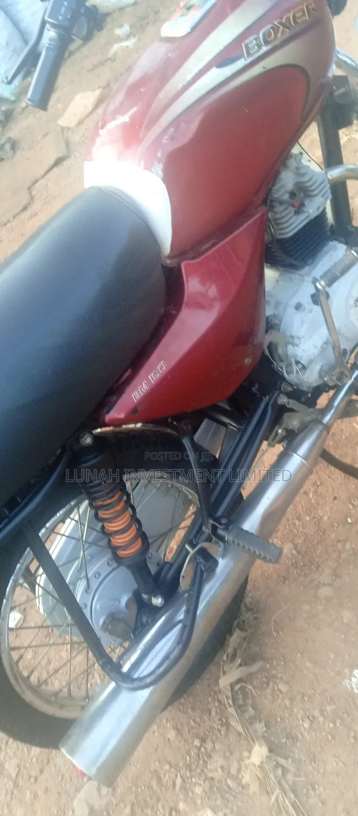 Bajaj Boxer 100 2023 Red