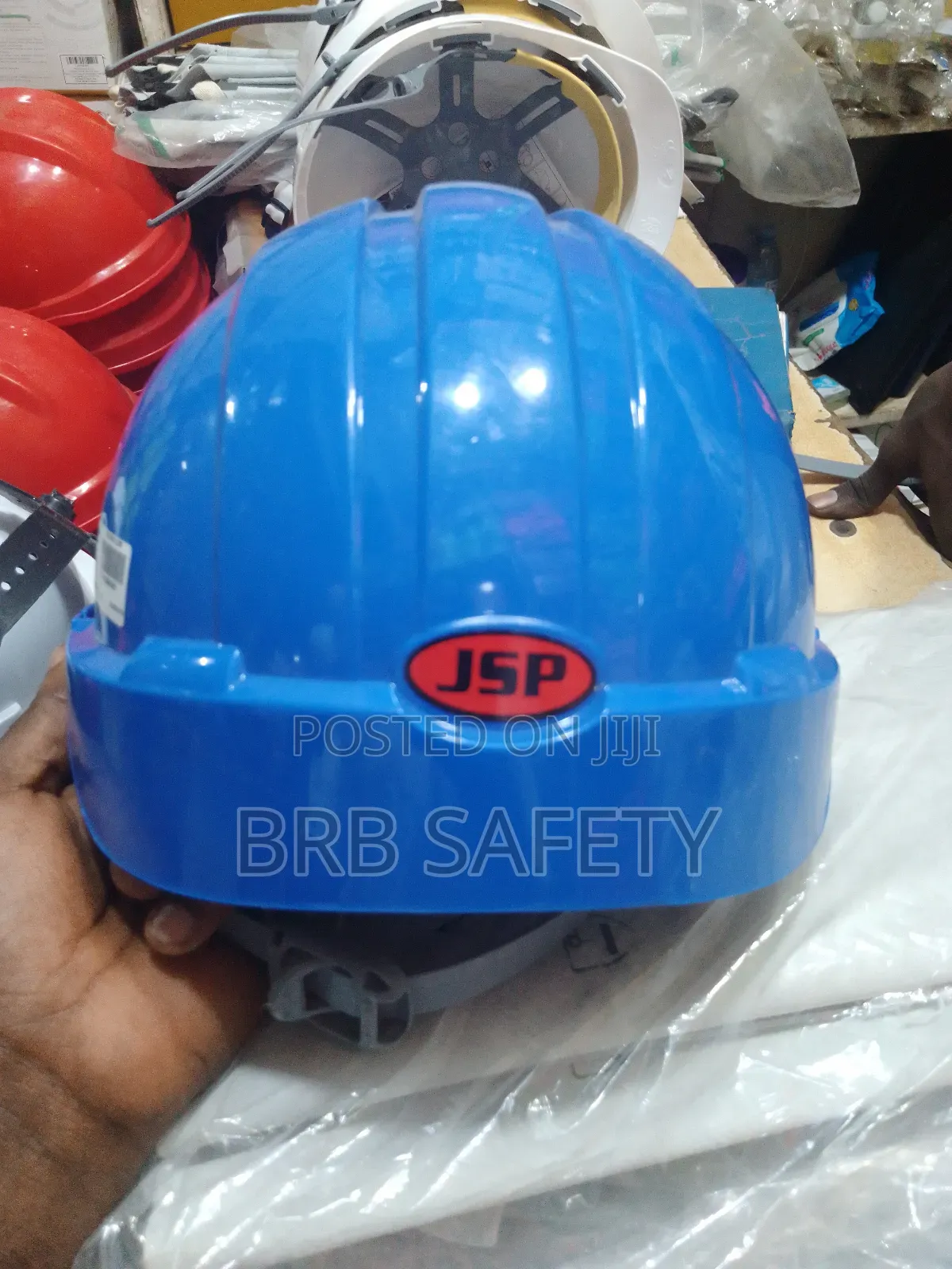 Heavy Duty Safety Helmet JSP