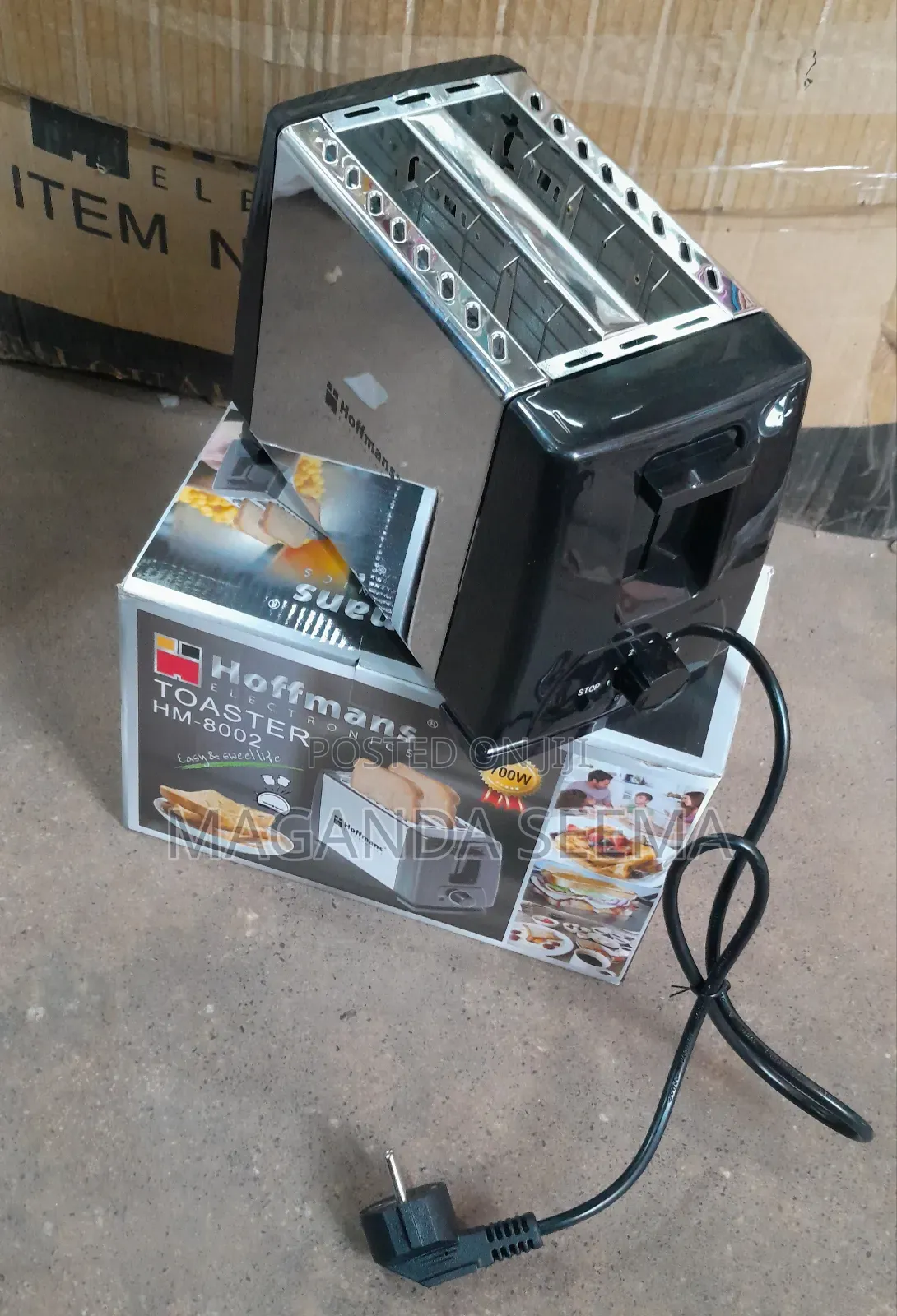 Bread Toaster
