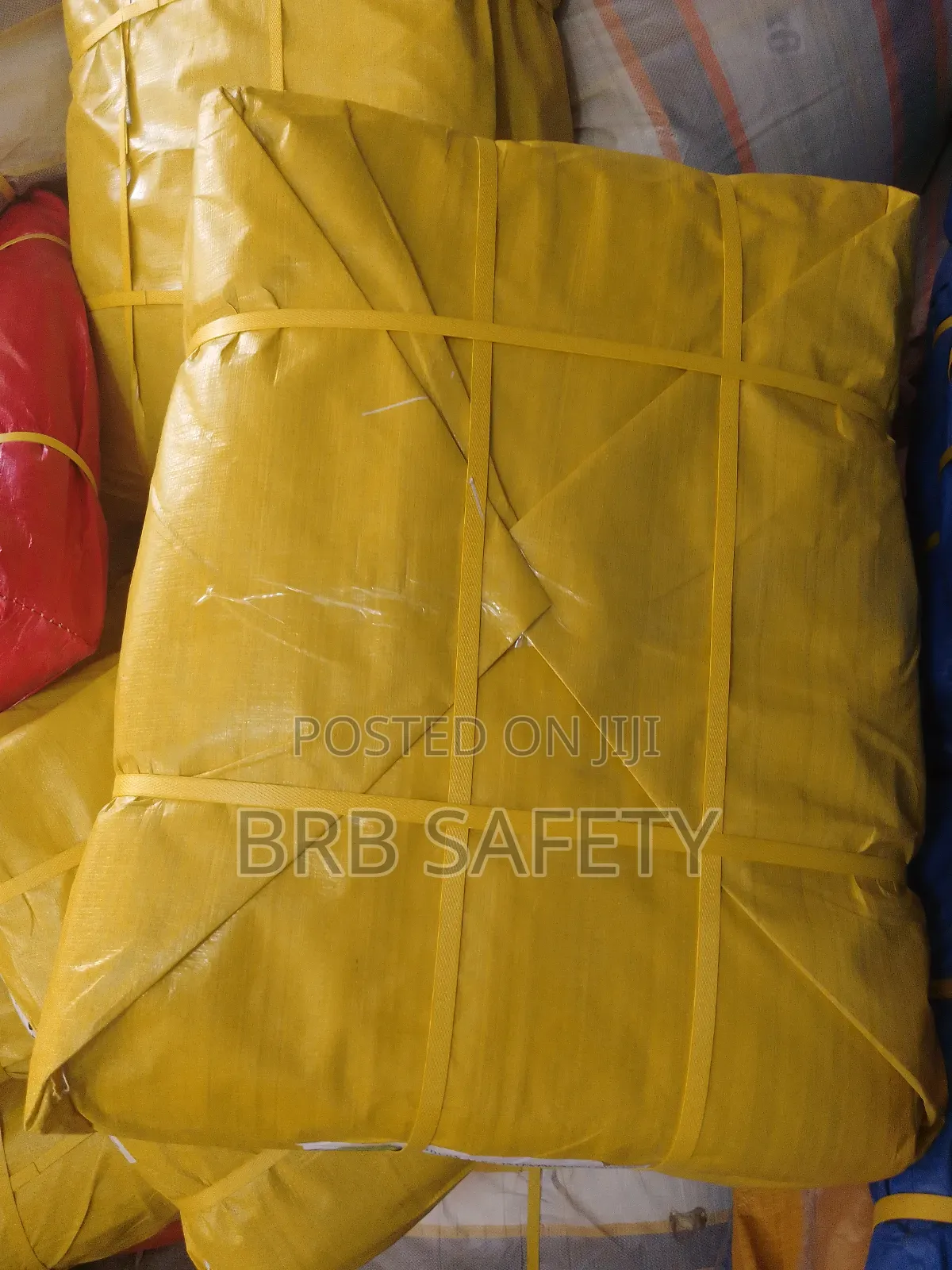 Tarpaulin Heavy Duty Yellow/30*30