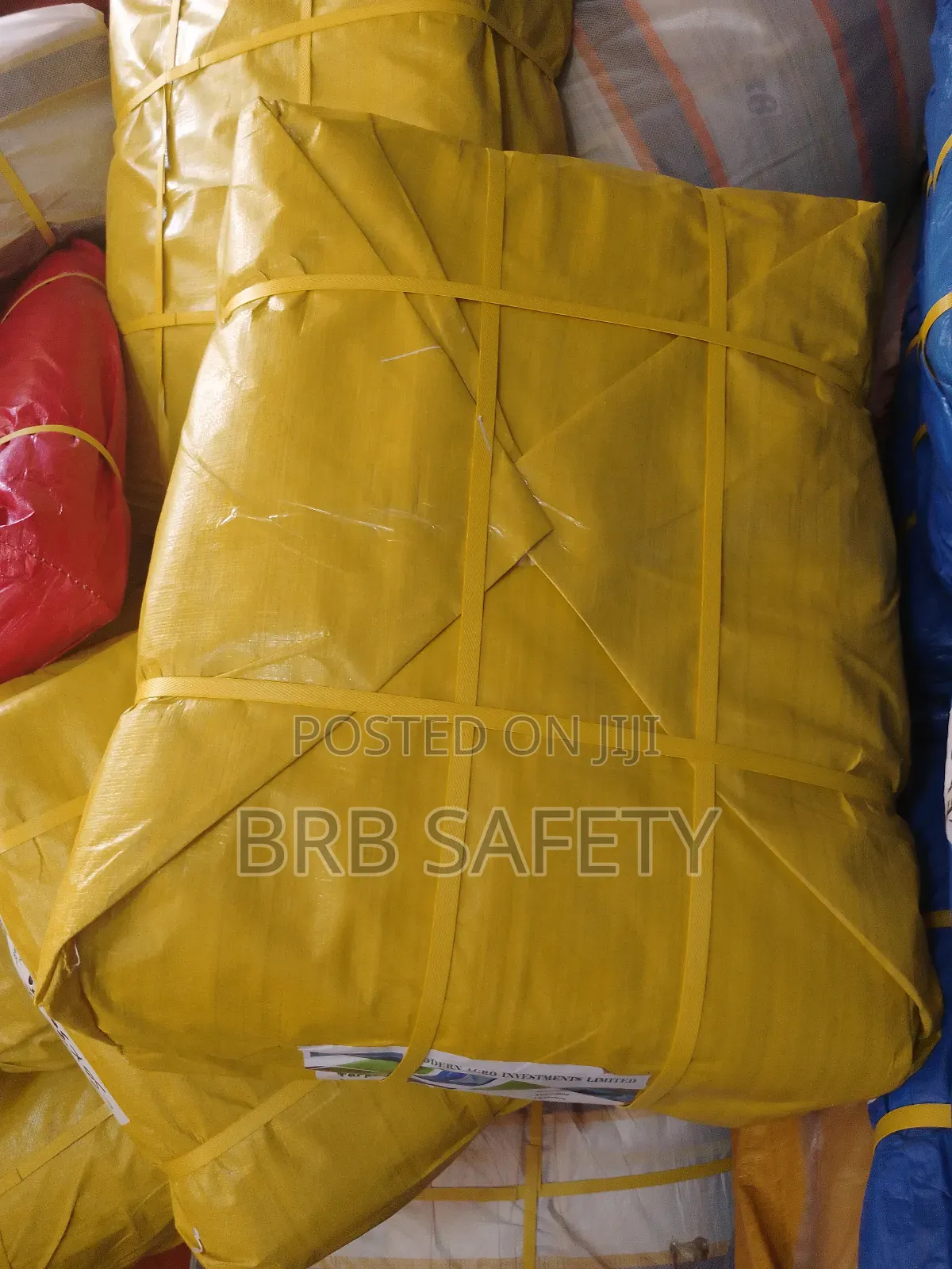 Tarpaulin Heavy Duty Yellow/30*30