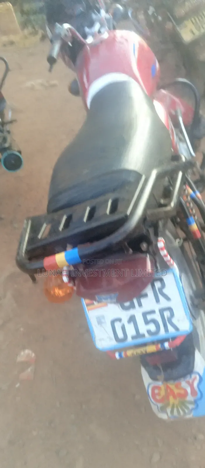 Bajaj Boxer 100 2023 Red