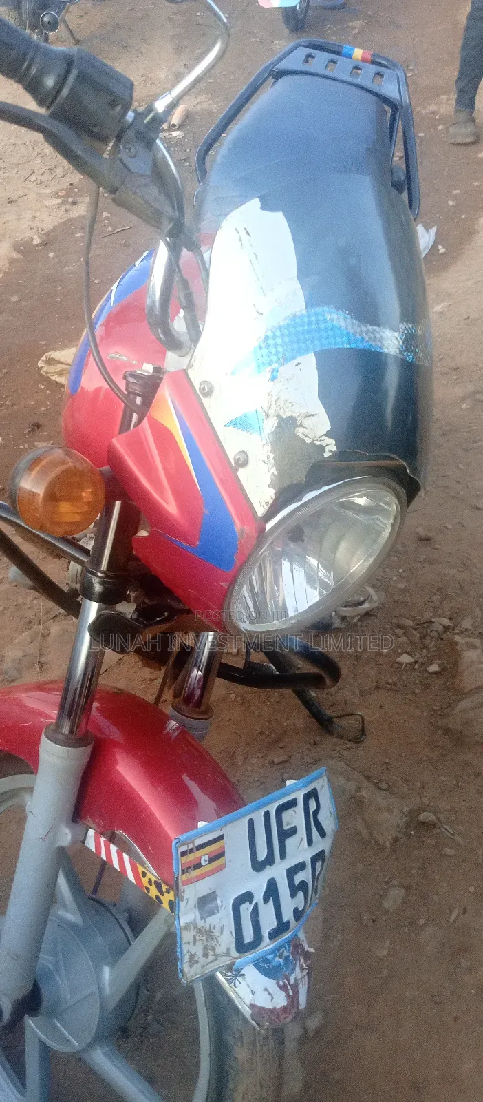 Bajaj Boxer 100 2023 Red