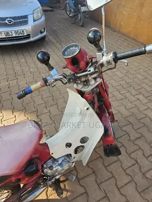 Suzuki DR-Z 2016 Red
