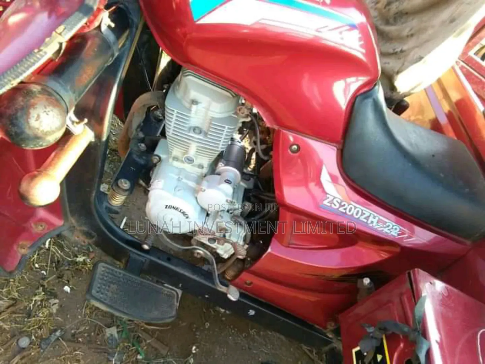 Tricycle 2024 Red