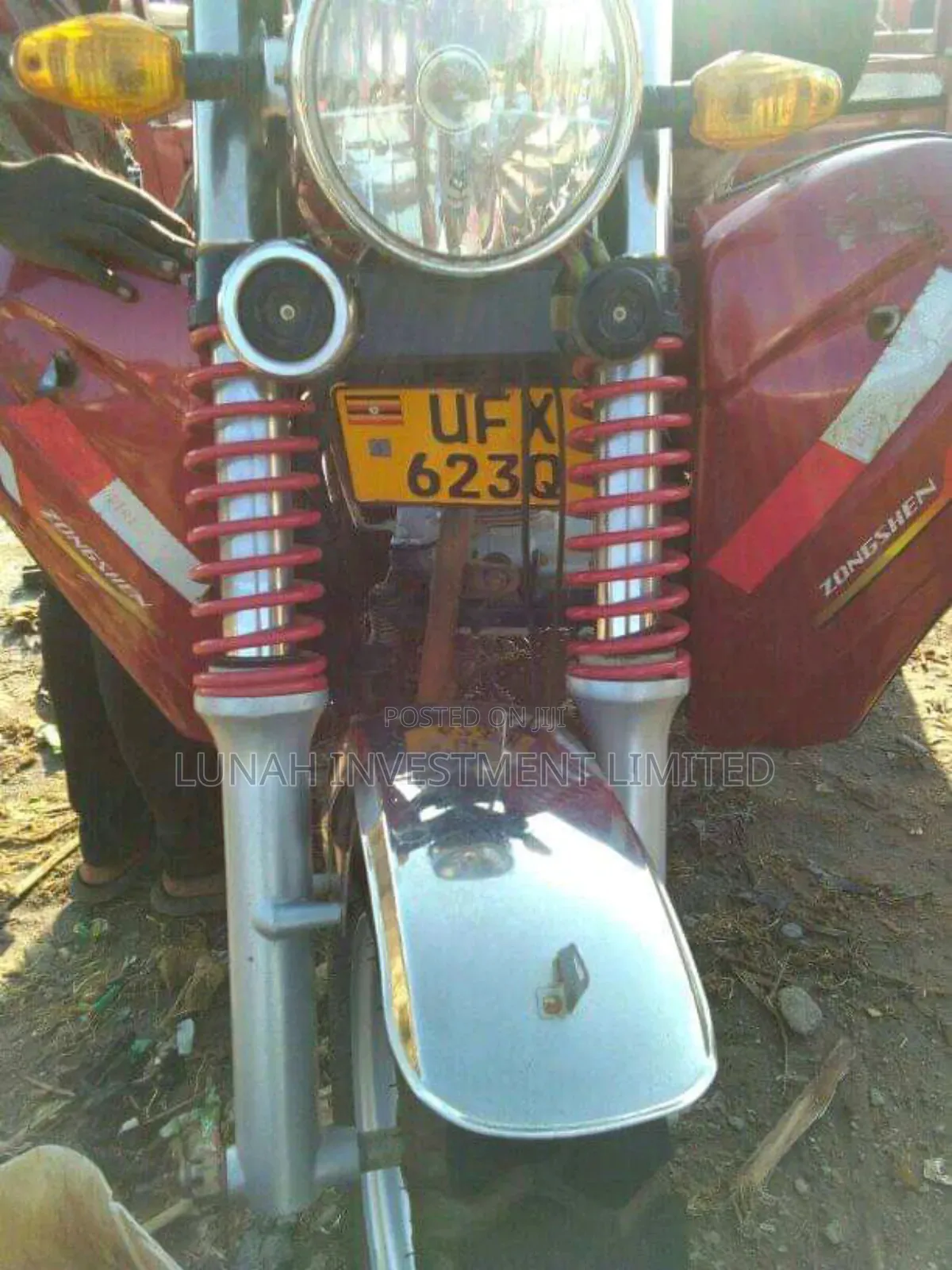 Tricycle 2024 Red