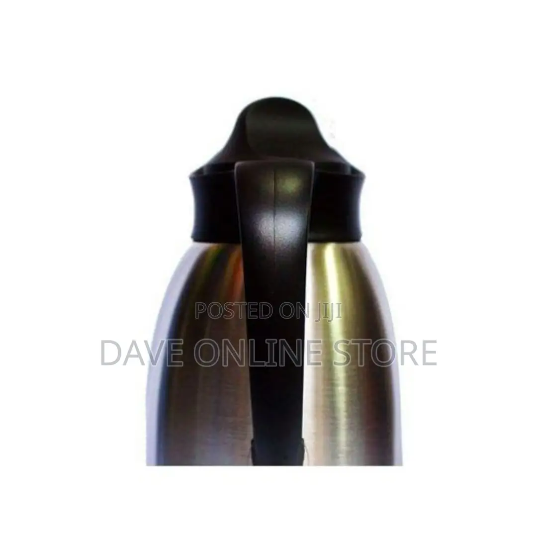 3litres Unbreakable Stainless Steel Vaccum Flask-Silver