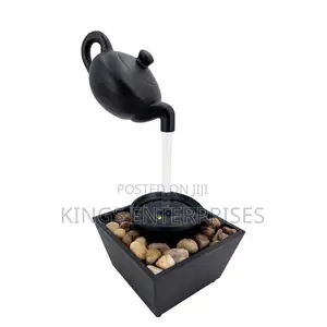 Mini Desktop Water Flowing Decor