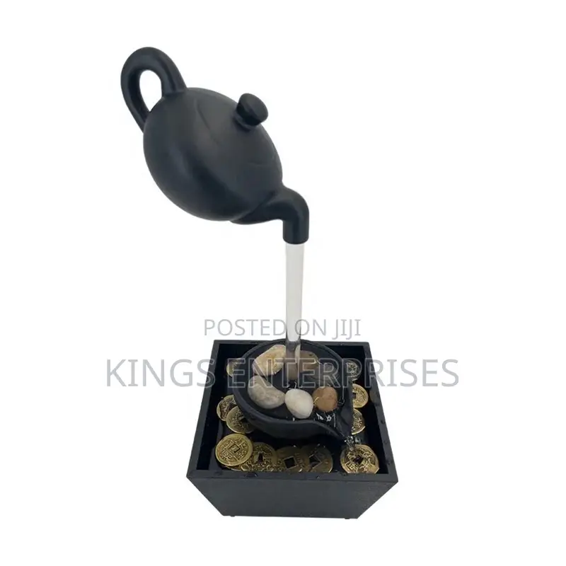Mini Desktop Water Flowing Decor