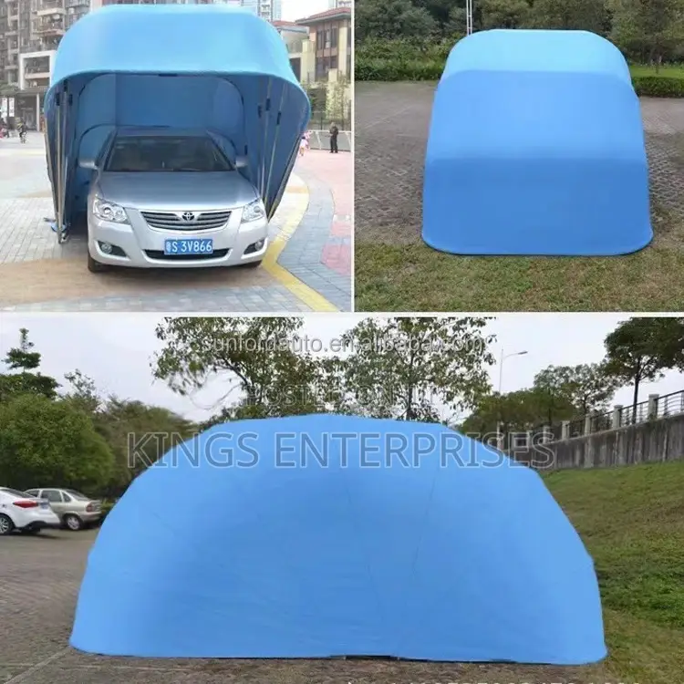 Semi Automatic Sunshade and Wind Proof Parking Tent