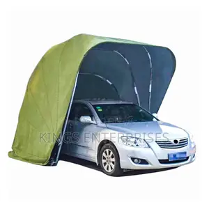 Semi Automatic Sunshade and Wind Proof Parking Tent
