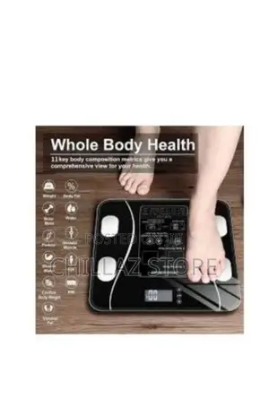 Bluetooth Bathroom Scale