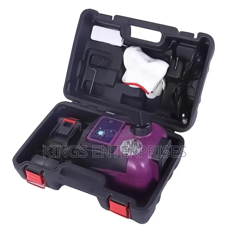 Rechargeable Multi-Functional Car Jerk and Pump