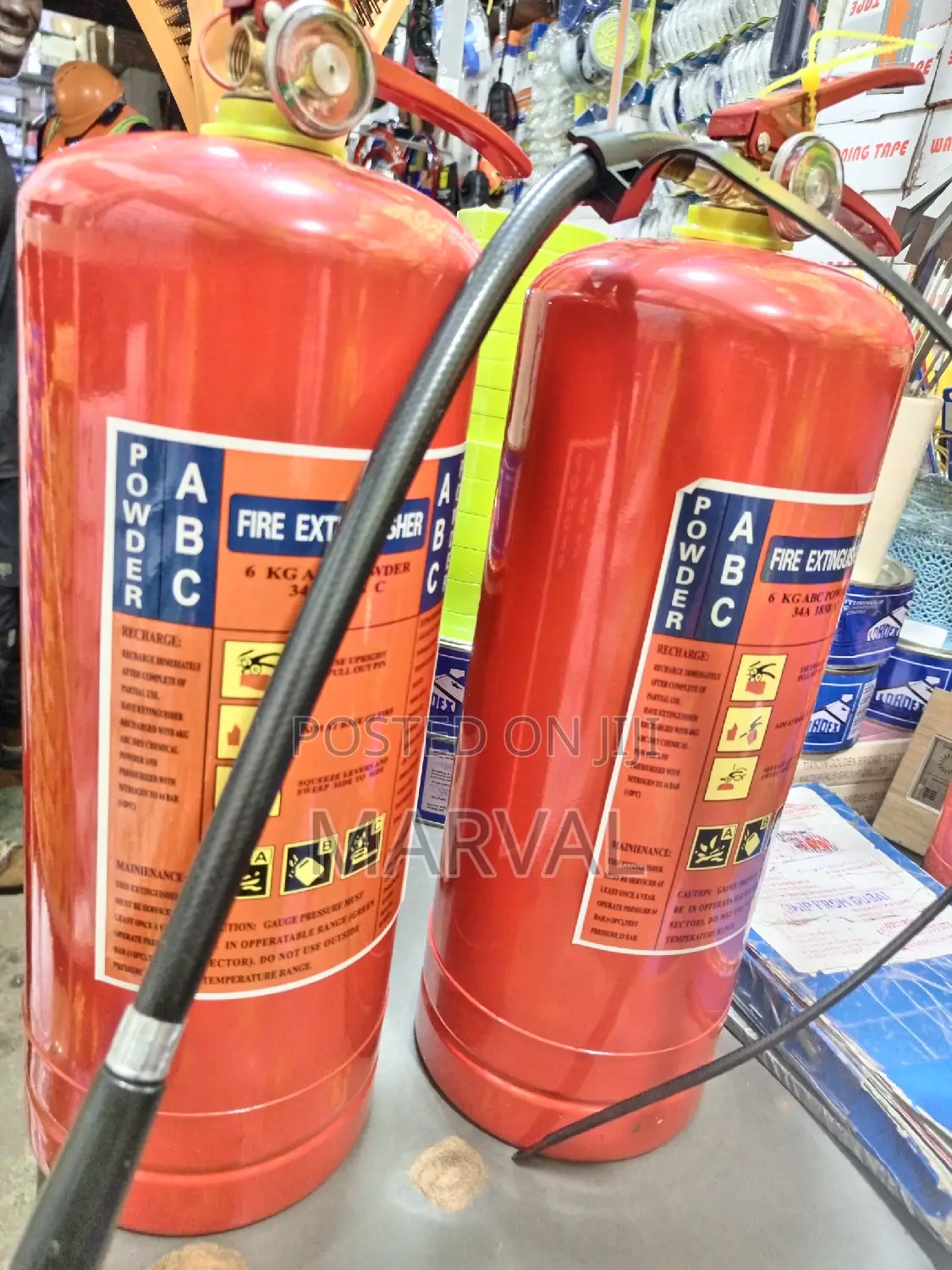6kg Fire Extinguisher