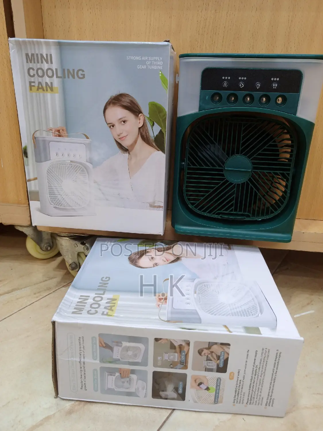 Mini Cooling Fan