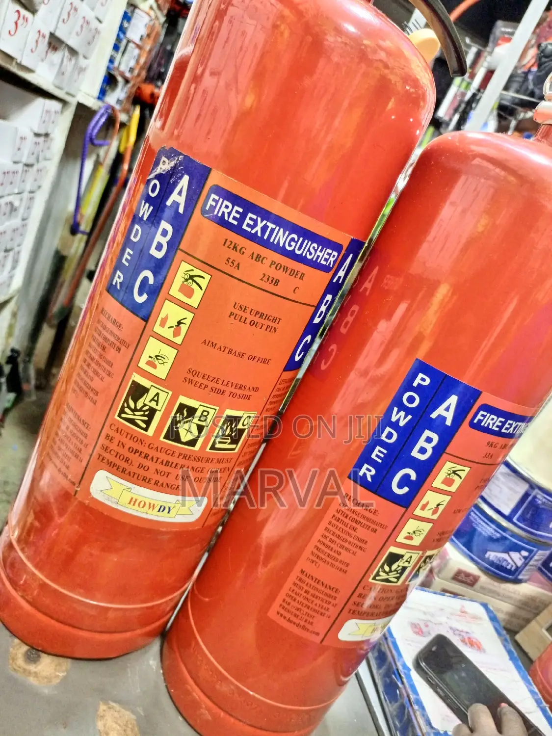 12kg Fire Extinguisher