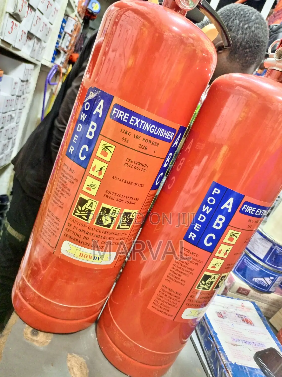 12kg Fire Extinguisher