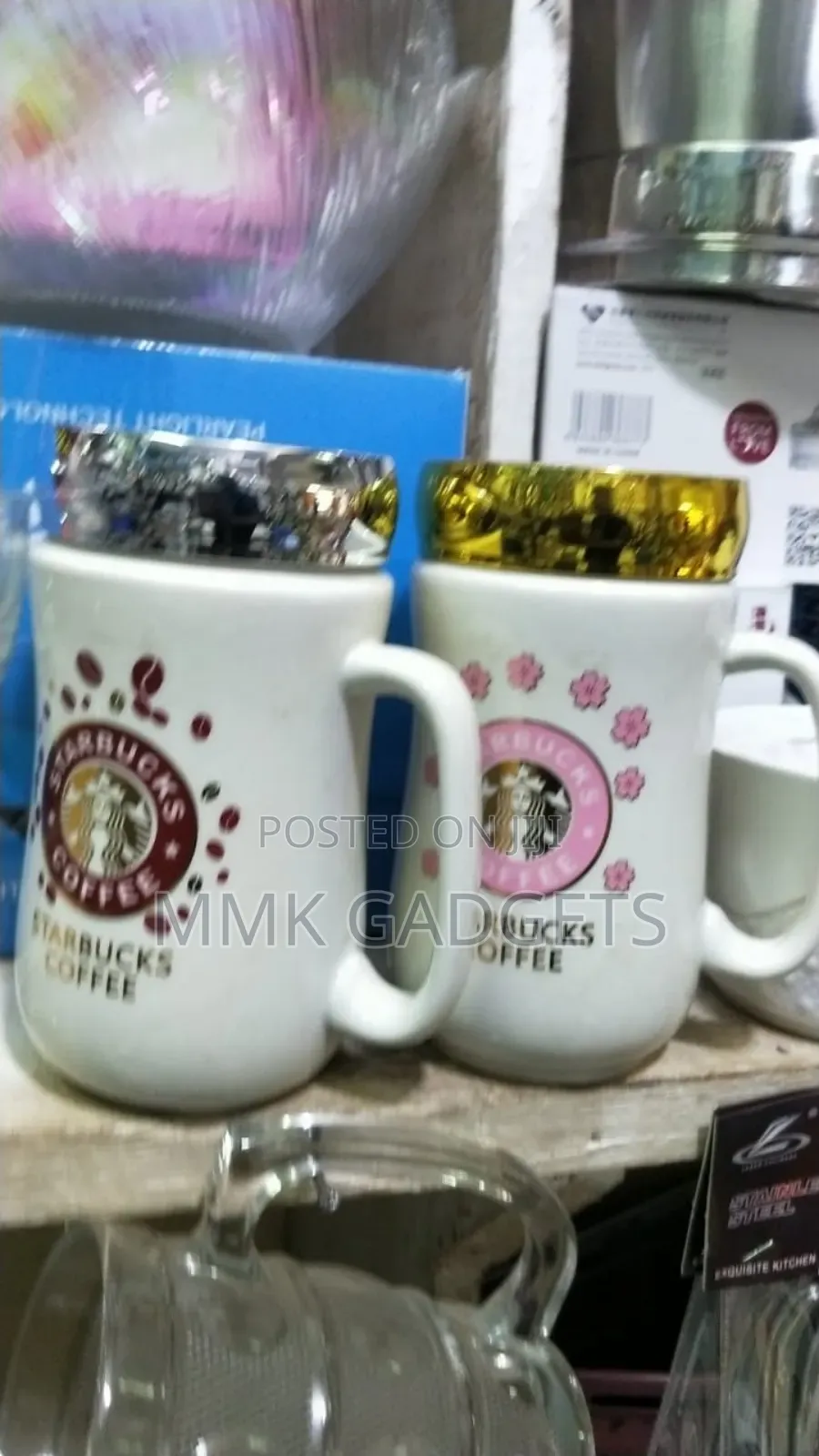 Taiwan Starbucks Cup Mug Mermaids Hobby Goods