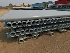 Pvc Pipes 4” Gentex