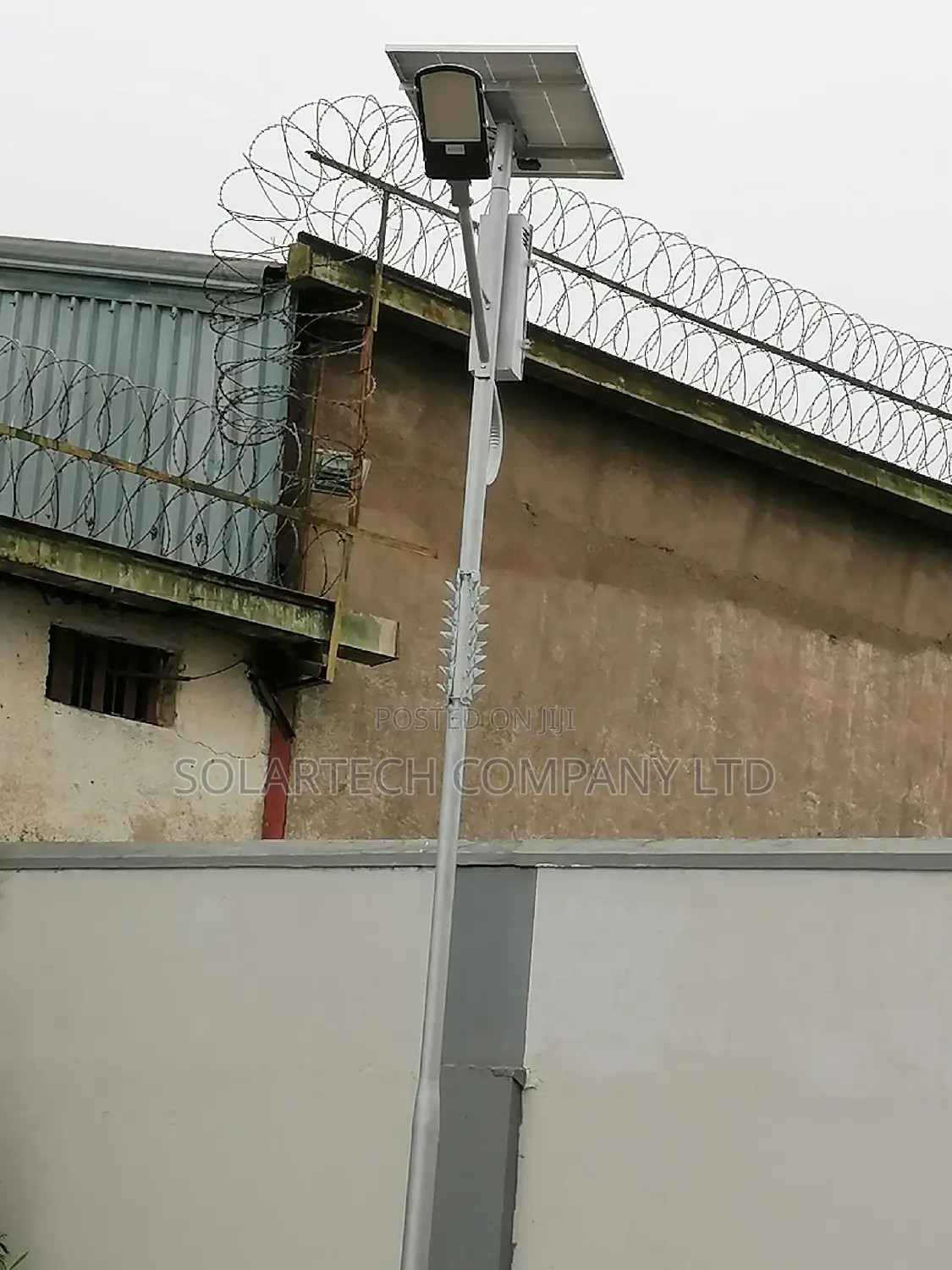100W Solar Lights System.