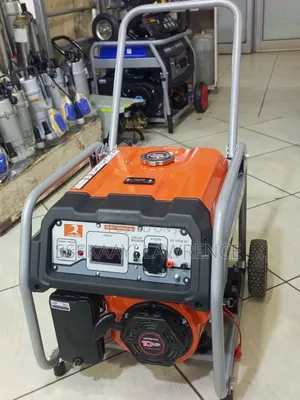 Photo - Gasoline Generator 8kva
