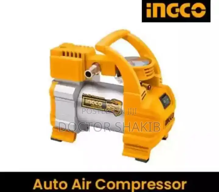 Ingco Auto Air Compressor Car Tire