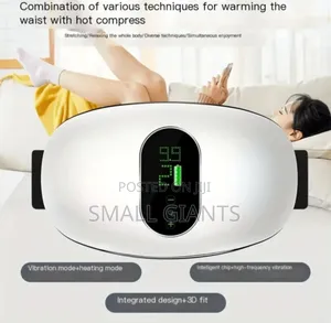 USB Rechargable Heating Massage Belt for Men Women