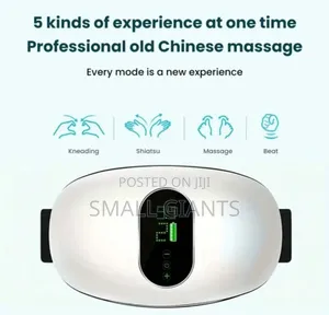 USB Rechargable Heating Massage Belt for Men Women