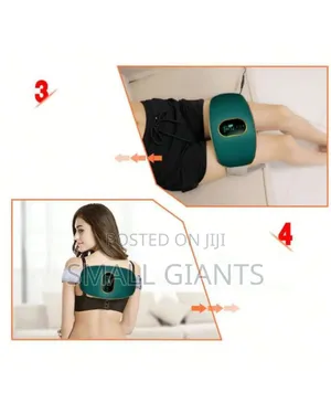 USB Rechargable Heating Massage Belt for Men Women