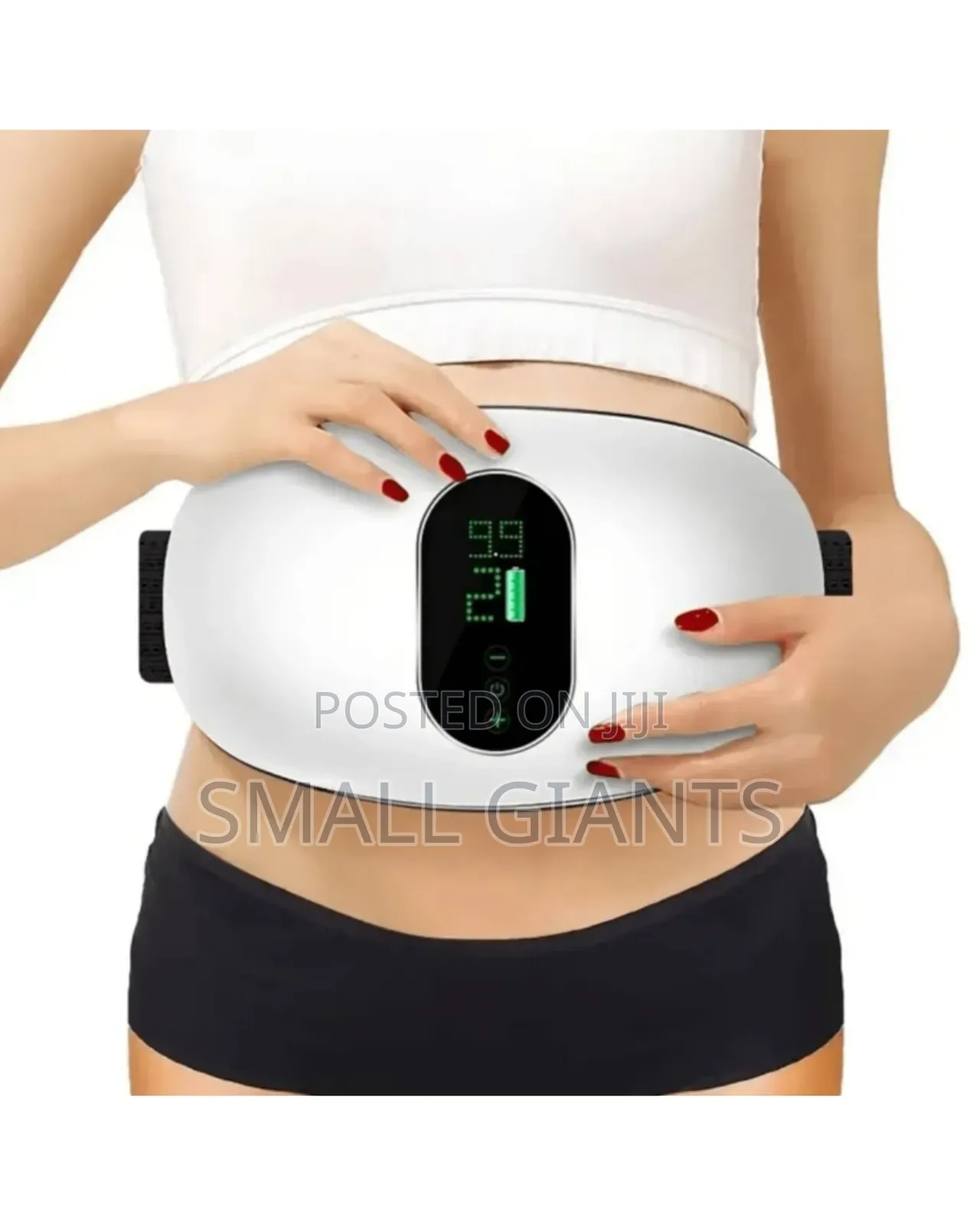 USB Rechargable Heating Massage Belt for Men Women