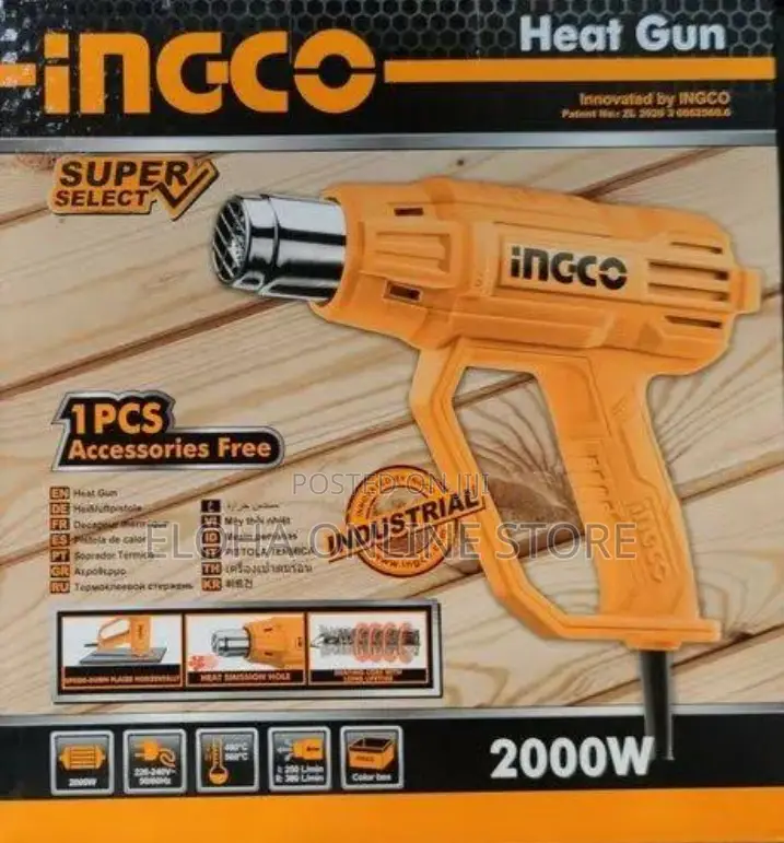 INGCO Hot Heat Gun