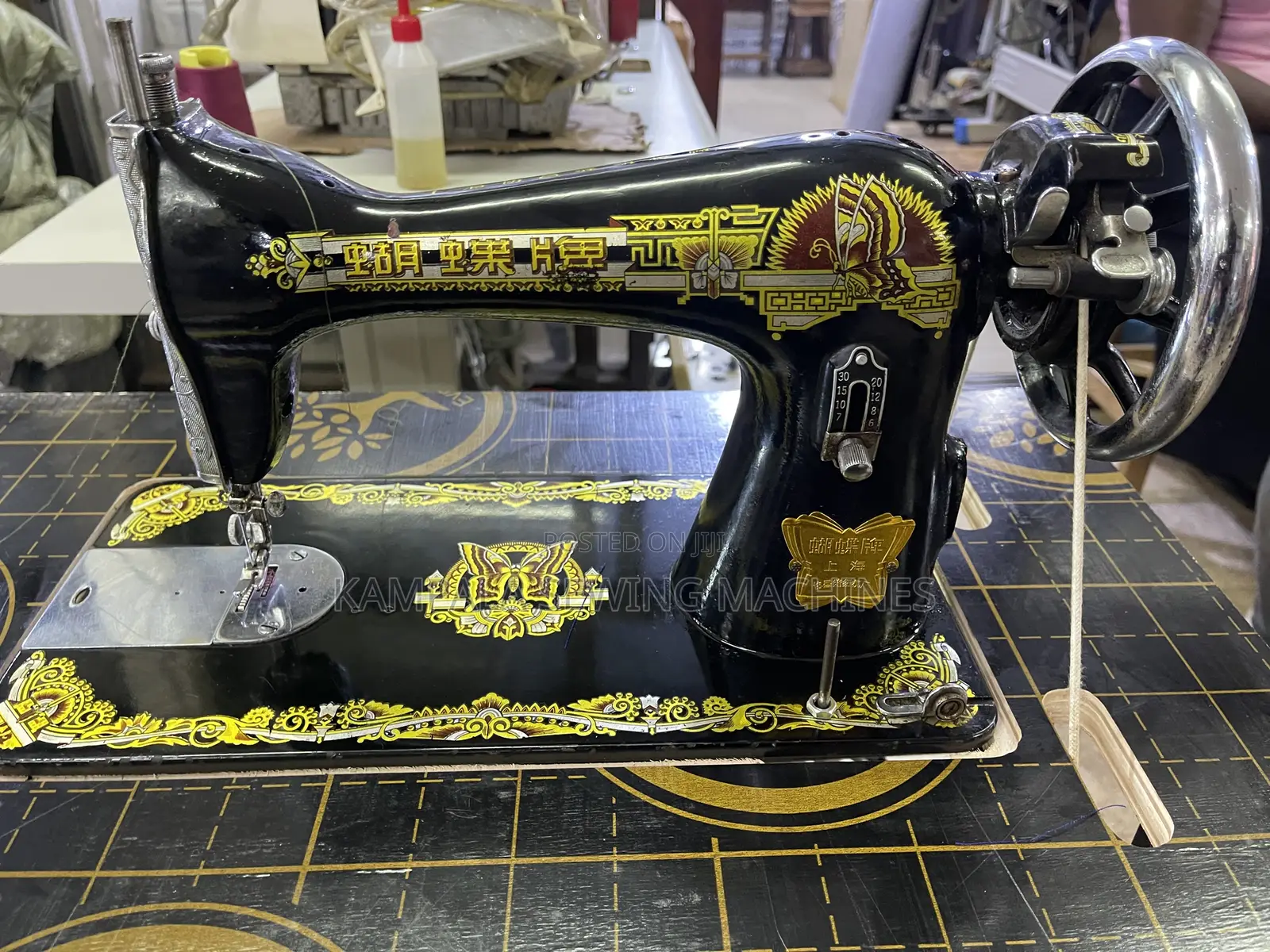 Japan Used Sewing Machines With Best Quality Fabric Stitch